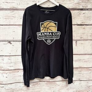 MAMBA Basketball Academy Nike Shirt Sz L